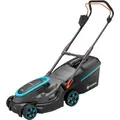 Produktbild: Gardena Akku-Rasenmäher PowerMax 37/36V Power For All inkl. Akkus & Ladegerät
