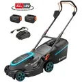 Produktbild: 14638-20 Akku-rasenmäher Powermax 37/36v P4a Ready-to-use Set - Gardena