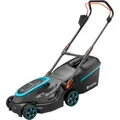 Produktbild: Gardena PowerMax 37/36V P4A Ready-To-Use Set Akku-Rasenmäher schwarz/grau 350m²