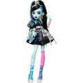 Produktbild: Monster High Scary Sweet Birthday Frankie Stein-Puppe im Partykleid mit Ballon