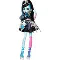 Produktbild: Monster High Scary Sweet Birthday Frankie Stein-Puppe im Partykleid mit Ballon u