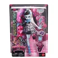 Produktbild: Monster High Scary Sweet Birthday Frankie Stein-Puppe im Partykleid mit Ballo...