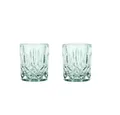 Produktbild: Nachtmann Schnapsglas Nachtmann Noblesse Colors Whiskybecher Mint 2er Set, Glas