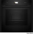 Produktbild: NEFF Dampfbackofen N 90 N 90, B59FS3AY0 Einbau-Dampfbackofen, 60 x 60 cm, DEEP BLACK, EEK: 
