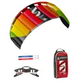 Produktbild: Lenkmatte HQ Symphony Pro 1.8 Rainbow  Allround Lenkdrachen Kite Matte R2F