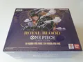 Produktbild: ONE PIECE CARD GAME OP10 Booster Display ROYAL BLOOD  ENG NEU OVP