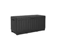 Produktbild: Koll Living Gartenbox Kentwood, 350 Liter, Gartentruhe Aufbewahrungsbox Truhe
