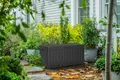 Produktbild: Keter Gartenbox Kentwood, 350 Liter, Auflagenbox Kissenbox Gartentruhe Box Kiste