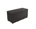 Produktbild: Gartenbox Kentwood, 350 Liter, Aufbewahrungsbox Auflagenbox Truhe Kissenbox