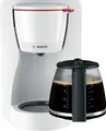Produktbild: BOSCH Filterkaffeemaschine MyMoment TKA2M111, 1,25l Kaffeekanne, Papierfilter 1x4, für 10-15 Tassen, Glaskanne, 40min Warmhaltefunktion, 1200 W