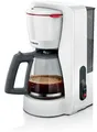Produktbild: Bosch TKA2M111 Filterkaffeemaschine, MyMoment, 1200 W, abnehmbarer Wassertank, Tropfstopp, weiß