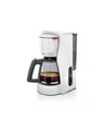Produktbild: Bosch MyMoment Kaffeemaschine 10 Tassen weiß (TKA2M111)