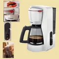 Produktbild: Bosch Glaskrug-Kaffeemaschine MyMoment TKA 2M111 - 1200 W - 10 Tassen - weiß