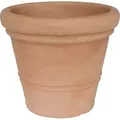 Produktbild: Geli Pflanztopf Milano Ø 40 X 32 Cm Terracotta Kunststofftöpfe
