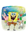Produktbild: Amscan Anagram 4153801 – SpongeBob Schwammkopf Geburtstagsparty quadratischer Folienballon – 45,7 cm