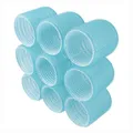 Produktbild: PARSA Beauty selbsthaftende Lockenwickler (⌀ 57 mm/Hellblau / 9 Stück) – Haarwickler für Locken – Praktische Klettwickler für stylische Frisuren – Hair Rollers Haftwickler