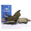 Produktbild: Original ATE Ceramic Bremsbeläge Bremsklötze vorne für AUDI // 13.0470-7184.2