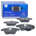 Produktbild: ATE BREMSBELÄGE VW GOLF PASSAT POLO SKODA FABIA OCTAVIA SEAT ALTEA IBIZA AUDI A3