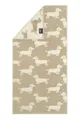 Produktbild: CAWÖ We love Dogs - Dogs Handtuch, 50 x 100 cm Natur-Beige 6246-33