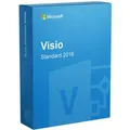 Produktbild: Microsoft Visio 2016 Standard Multilanguage