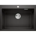 Produktbild: Blanco Pleon 8 - Silgranitspüle, 700x510 mm, Schwarz 525957 - Schwarz