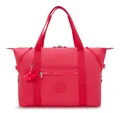 Produktbild: kipling Eyes Wide Open Art M Travel Tote M Reisetasche Tasche Resort Pink Neu