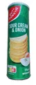 Produktbild: (15,14€/1kg) Stapelchips Sour Cream u. Onion 175 g Dose