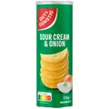 Produktbild: Gut&Günstig Stapelchips Sour Cream & Onion 175g Packung