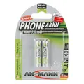Produktbild: ANSMANN 2 Akkus Micro AAA 550 mAh