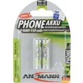 Produktbild: Ansmann 5035523 1x2 maxE NiMH Akku Micro AAA 550 mAh DECT PHONE