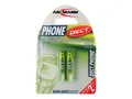 Produktbild: Ansmann Dect - Batterie 2 x AAA - NiMH - 550