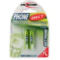 Produktbild: ANSMANN maxE HR03 Nickel-Metall-Hydrid AAA Micro Akku 550 mAh 2er Pack
