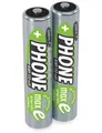 Produktbild: ANSMANN NiMH-Micro-Akku Phone maxE, 550 mAh, 2 Stück