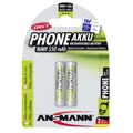 Produktbild: Ansmann 2er Blister - Micro Akku DECT 5035523 - Akku