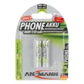 Produktbild: 2 ANSMANN Akkus Micro AAA 550 mAh