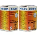 Produktbild: 2x Philips PY24WSV+ SilverVision Plus 12V 24W Sockel BGU20/4