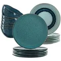 Produktbild: Leonardo Living Tafelservice, Blau, Keramik, 1x1x1 cm, Essen & Trinken, Geschirr, Geschirr-Sets