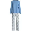 Produktbild: CALIDA Pyjama Cotton Special Damen (2 tlg) blau L (48/50)