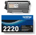 Produktbild: ORIGINAL Original Toner Brother TN-2220, ca. 2.600 S., schwarz 1534123-OO