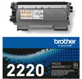 Produktbild: Brother Tonerpatrone Brother Toner TN-2220 schwarz ca.2.600 Seiten, (1-St)