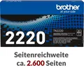 Produktbild: Original Brother TN-2210 TN-2220 Toner DR-2200 Bildtrommeleinheit für DCP MFC HL