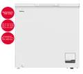 Produktbild: Amica Gefriertruhe 199L Weiß freistehend 82,3cm breit Tiefkühltruhe FrostControl