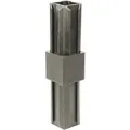 Produktbild: XD-Rohrverbinder gerade Schwarz für Ø 20 mm