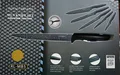 Produktbild: ROYALTY+LINE - Küchenmesser Set 5 - teilig plus Sparschäler - Neu/Ovp