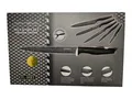 Produktbild: Royalty Line RL-MB5 5 PCS Knife Set 5 teiliges Messerset - non stick coating