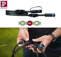 Produktbild: Paulmann Plug&Shine System Kabel IP68 1m 1x IN 3x OUT Schwarz