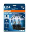 Produktbild: 2x HB4 12V 51W P22d Cool Blue INTENSE NextGen. 5000K +100% Duo OSRAM Glühbirne