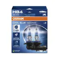 Produktbild: Osram Automotive 4062172388306 Halogen Leuchtmittel COOL BLUE® INTENSE HB4 51...