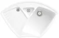 Produktbild: Villeroy & Boch Keramikspüle 672901R1, Arena Eck Eckspüle - inkl.