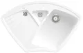 Produktbild: Villeroy & Boch Einbauspüle Keramikspüle 672901R1, Arena Eck